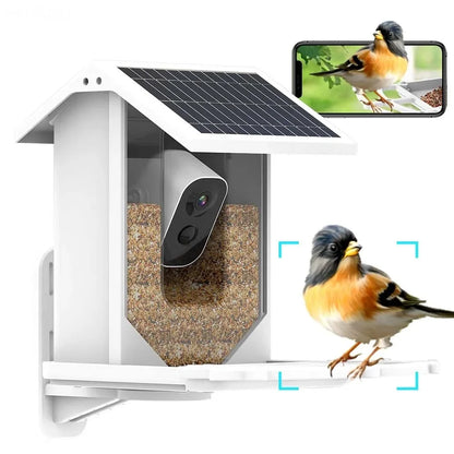 FeatherView™ Bird Feeder Cam