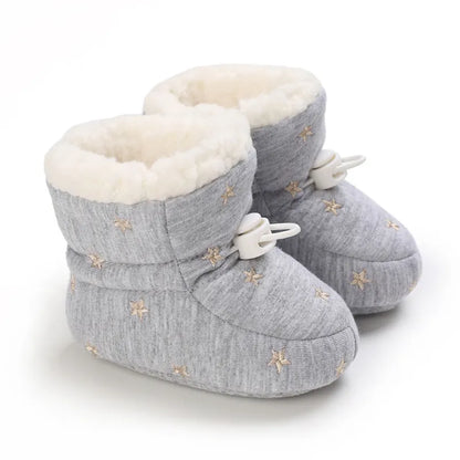 Baby Fleece Winter Booties