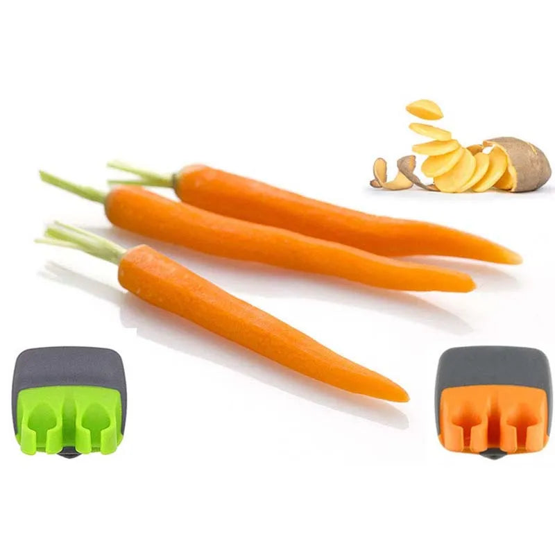 Two-finger Planer Fruit Vegetable Peeler