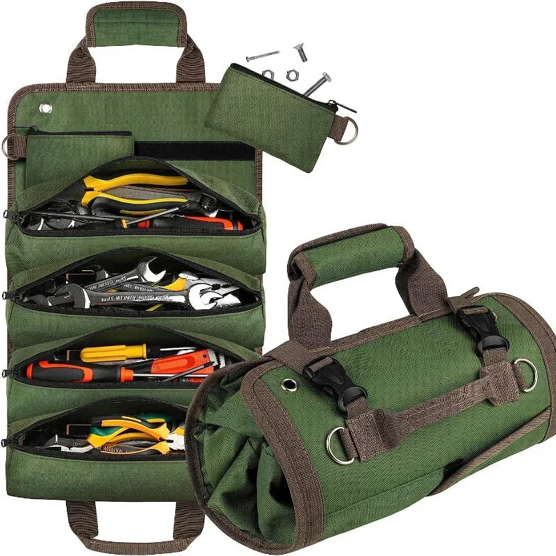 Tool Organizer Roll-up Bag