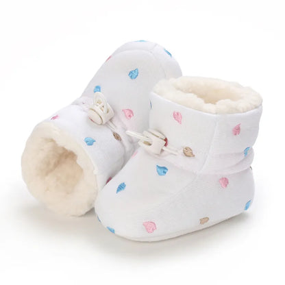 Baby Fleece Winter Booties