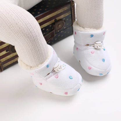 Baby Fleece Winter Booties