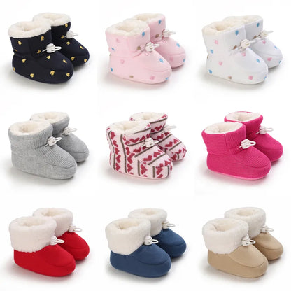 Baby Fleece Winter Booties