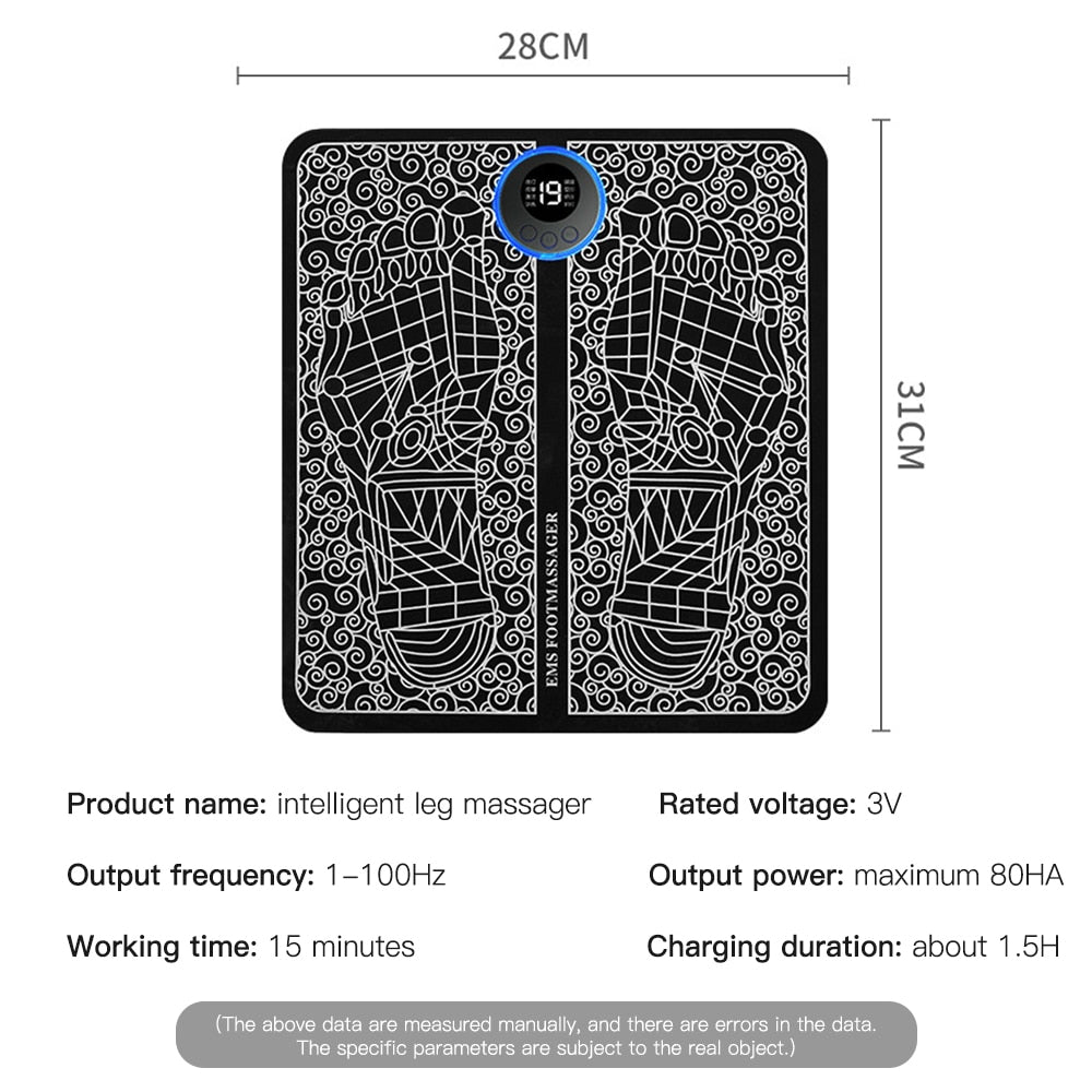 EMS Foot Massager Pad