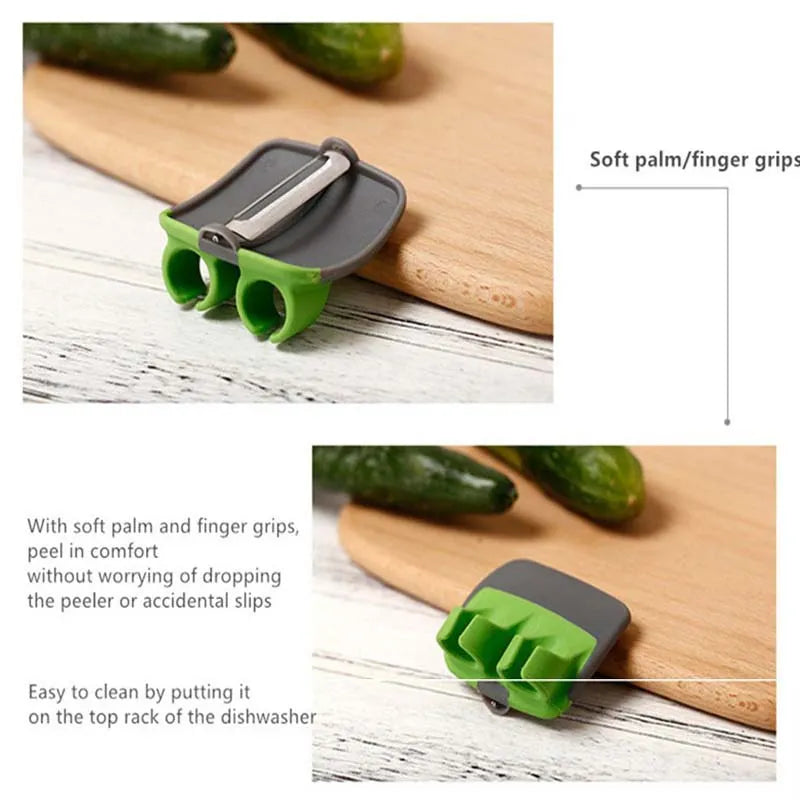 Two-finger Planer Fruit Vegetable Peeler