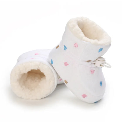 Baby Fleece Winter Booties