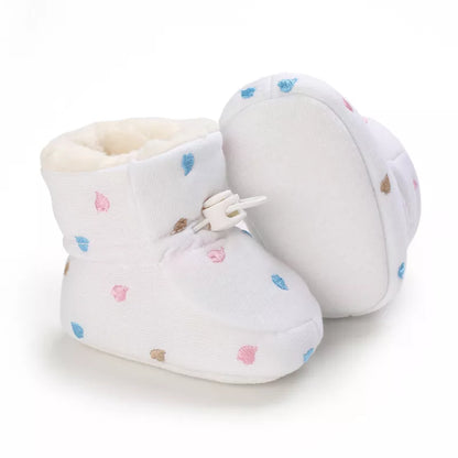 Baby Fleece Winter Booties