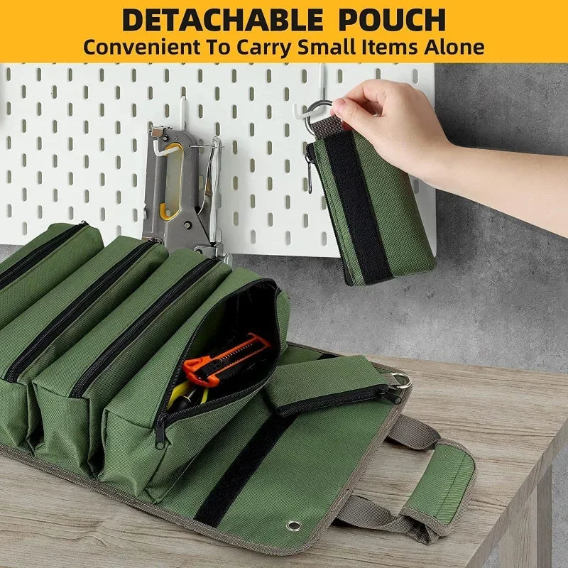 Tool Organizer Roll-up Bag