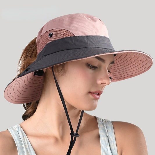 Women Wide Brim UV Protection Sun Hat