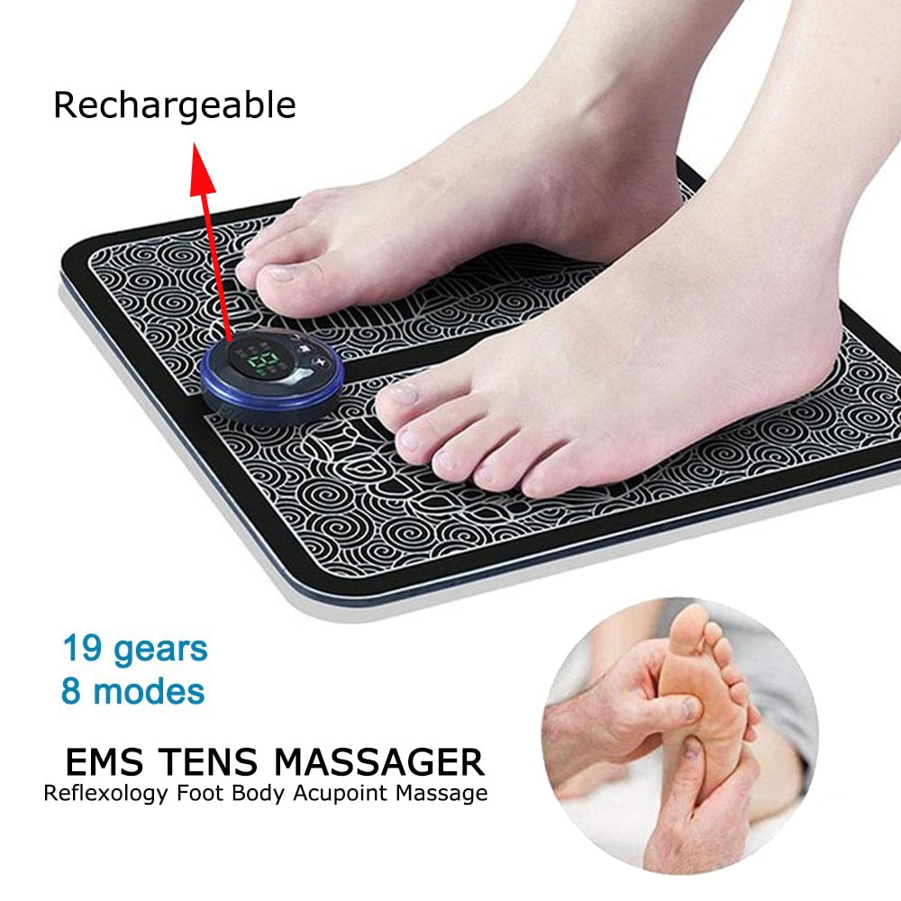 EMS Foot Massager Pad